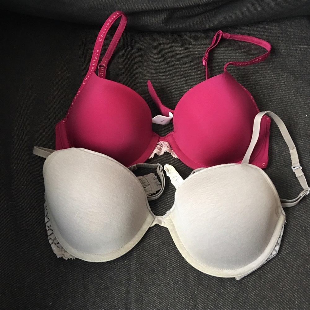 CALVIN KLEIN 2 Bra Bundle
